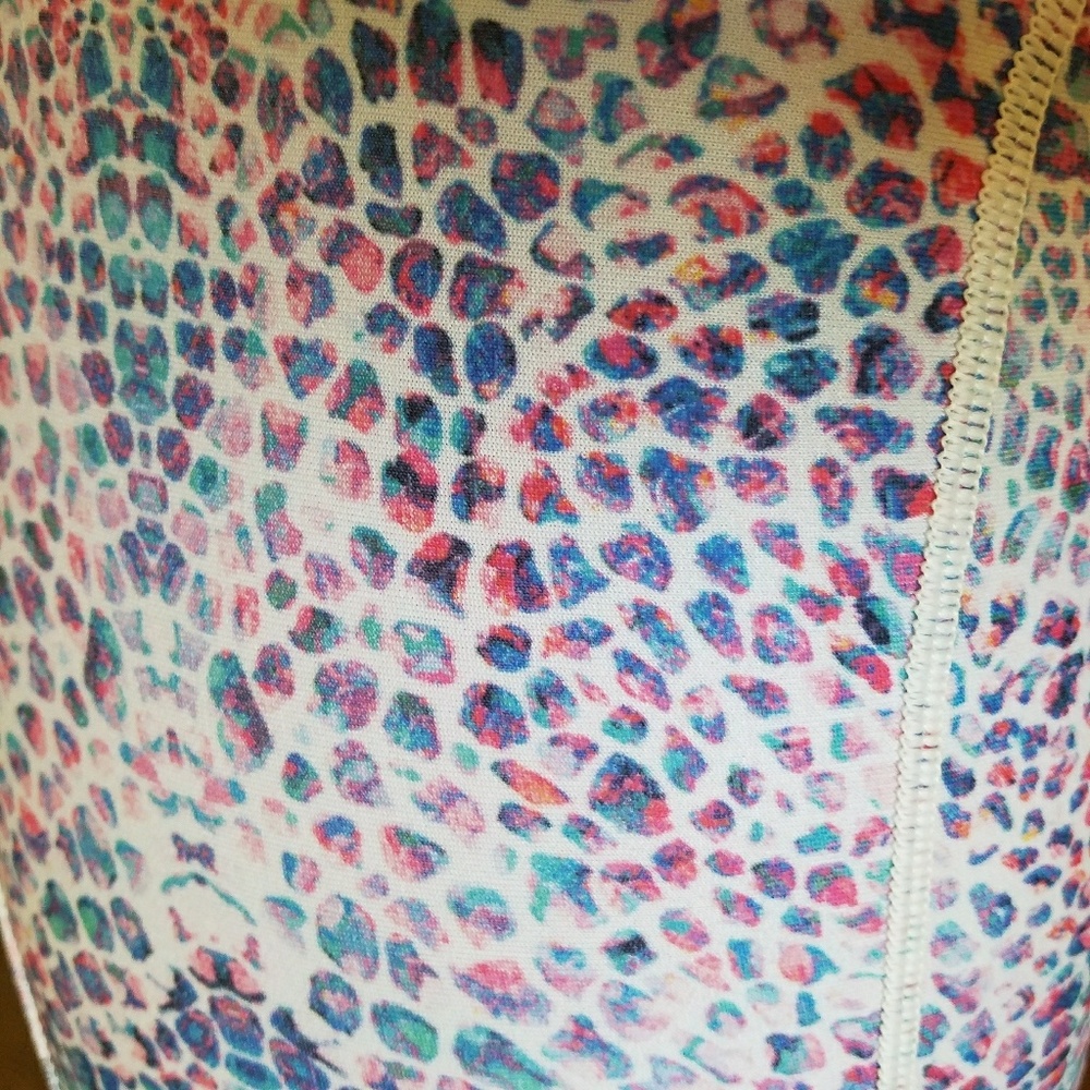 Calia by Carrie Underwood multicolored legging - Picture 4 of 5